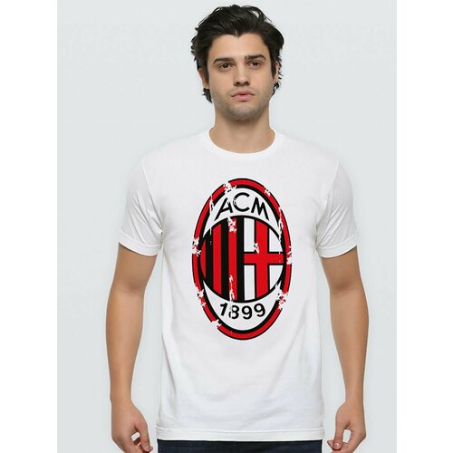 фото Футболка design heroes, размер 2xl, белый