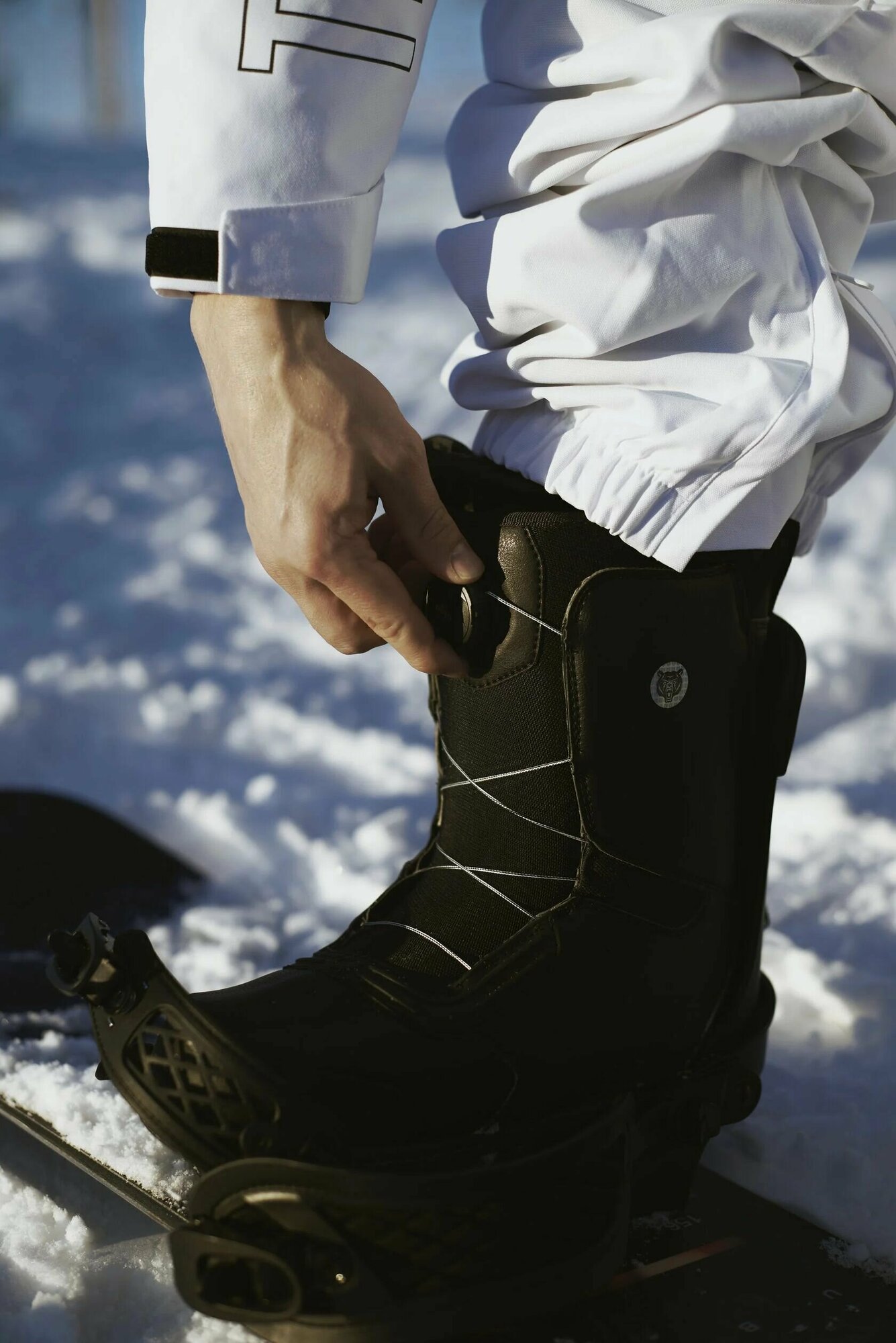Ботинки сноубордические Terror Crew Fitgo, Черный - фото №6