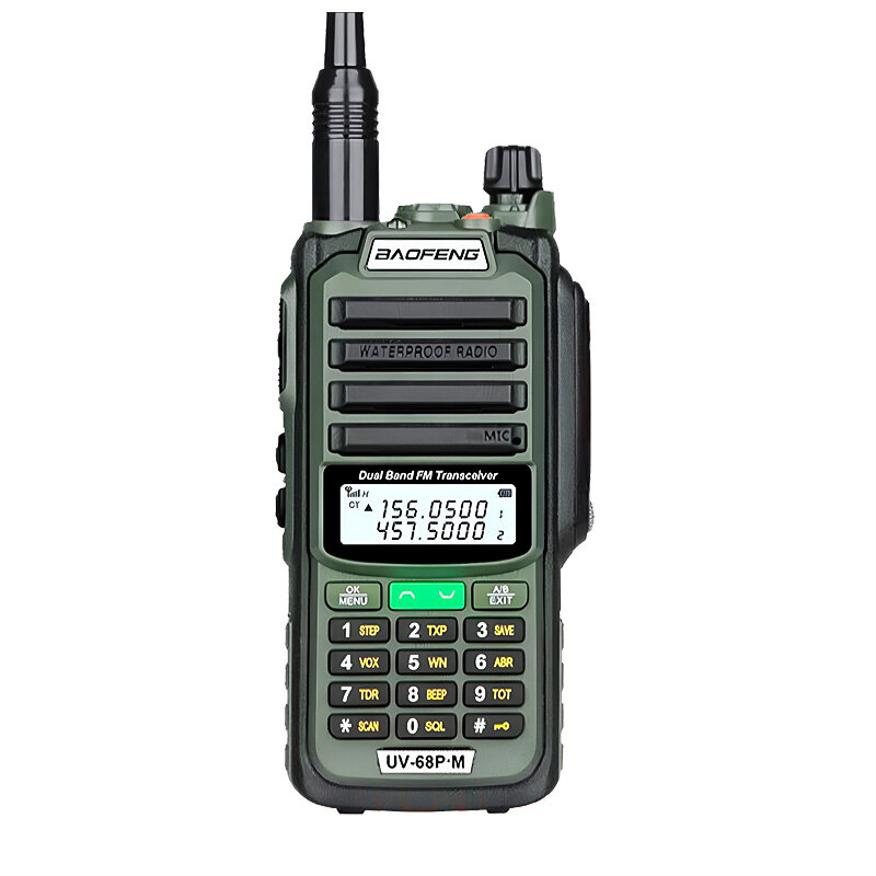 Рация Baofeng UV-68 Pro Max V2 Черный (Baofeng UV-68 Pro Max)