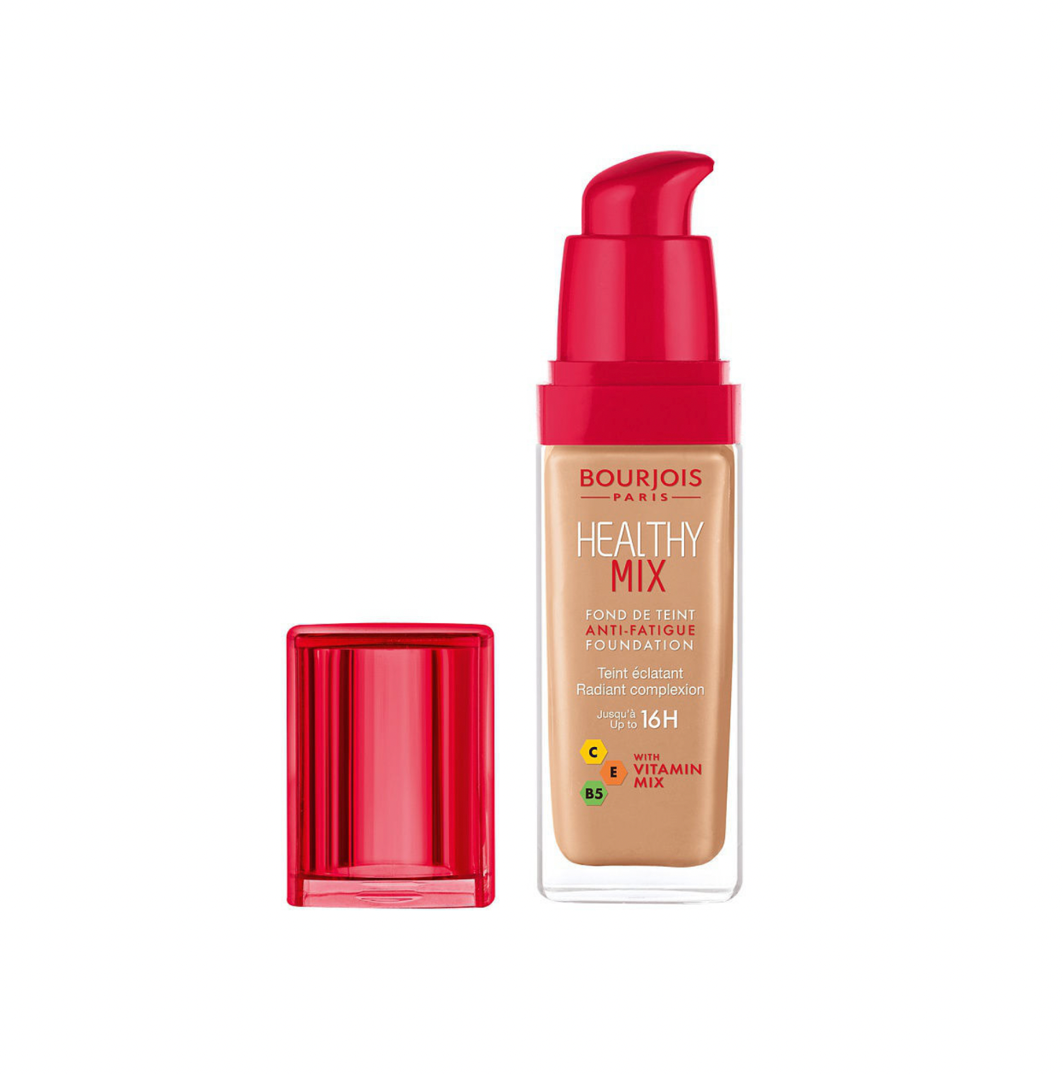 Bourjois Крем Тональный Healthy Mix Relaunch Товар Тон 55 BCM Cosmetique SA - фото №6