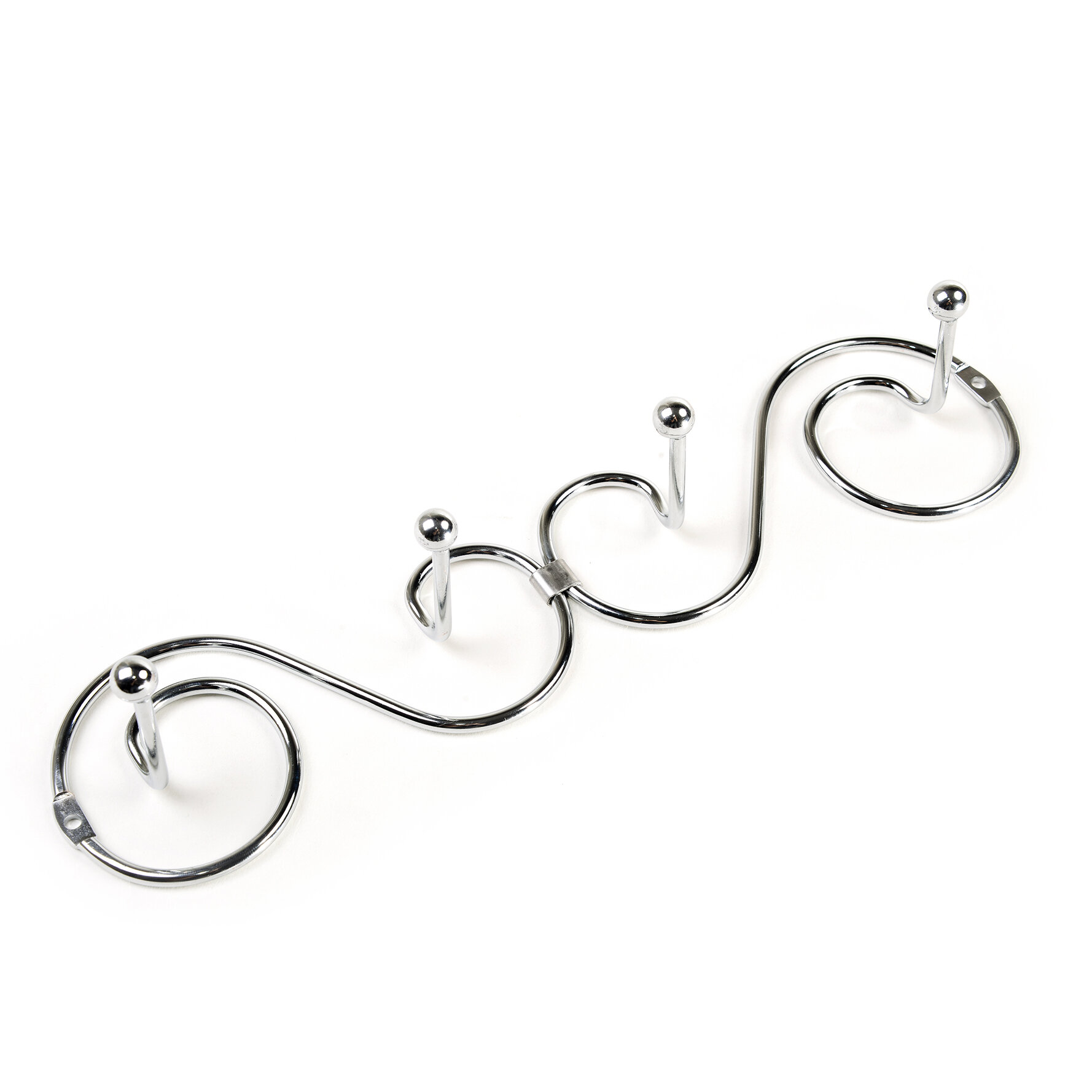 Крючки настенные АкваЛиния F4  4 крючка 