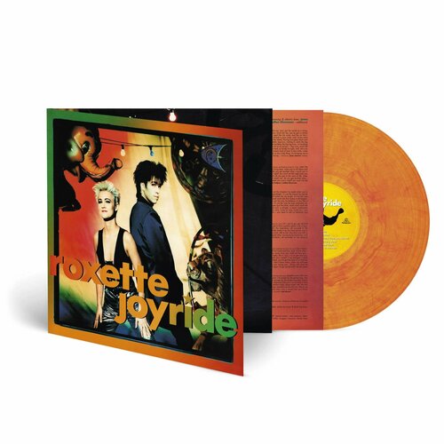Roxette - Joyride/ Orange Vinyl [LP/Gatefold][30th Anniversary Limited Edition](Repress, Reissue 2021) виниловые пластинки parlophone roxette joyride 30th anniversary 4lp