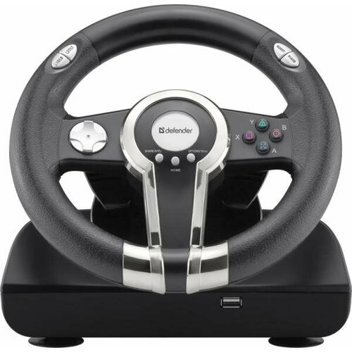 Игровой руль Defender Gotcha 64398 482100₽
