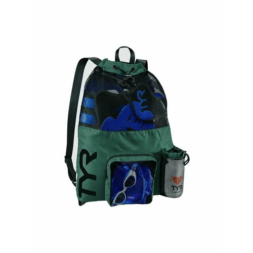 фото Рюкзак-мешок tyr big mesh mummy backpack, lbmmb3-311, полиэстер, зеленый