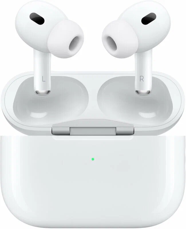 Apple Беспроводные наушники Apple AirPods Pro 2 (2023) MagSafe Charging Case (USB C) MTJV3 — фото 1
