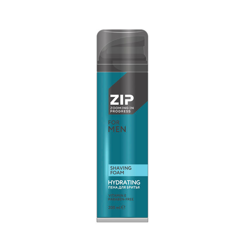 Пена для бритья Zooming in progress Shaving Foam Hydrating 200 мл