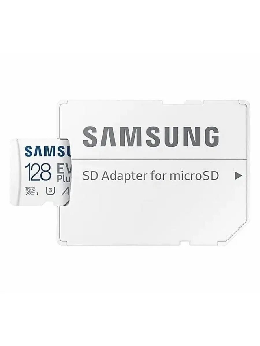 Карта памяти Samsung EVO Plus 128GB microSDHC Class 10 (MB-MC128KA/CN) - фото №8