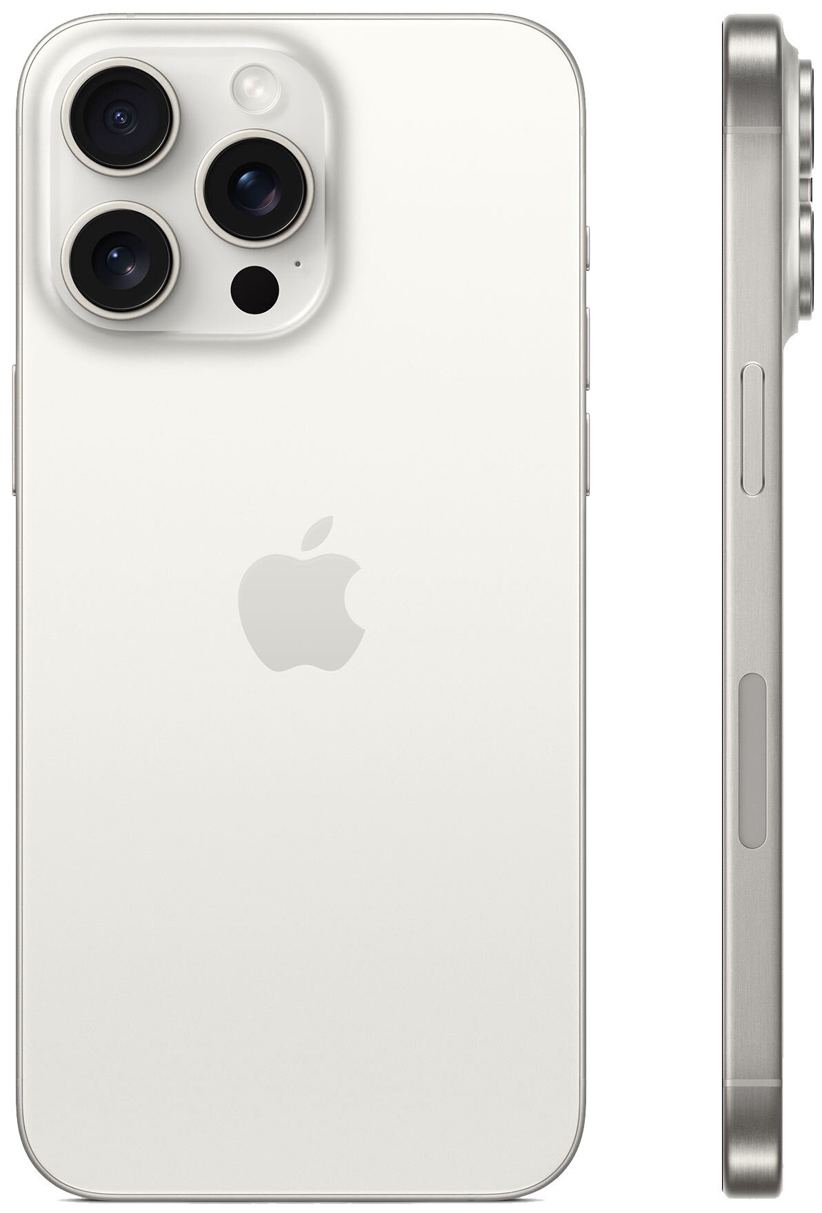 Смартфон Apple iPhone 15 Pro 256 ГБ, Dual: nano SIM + eSIM, белый титан