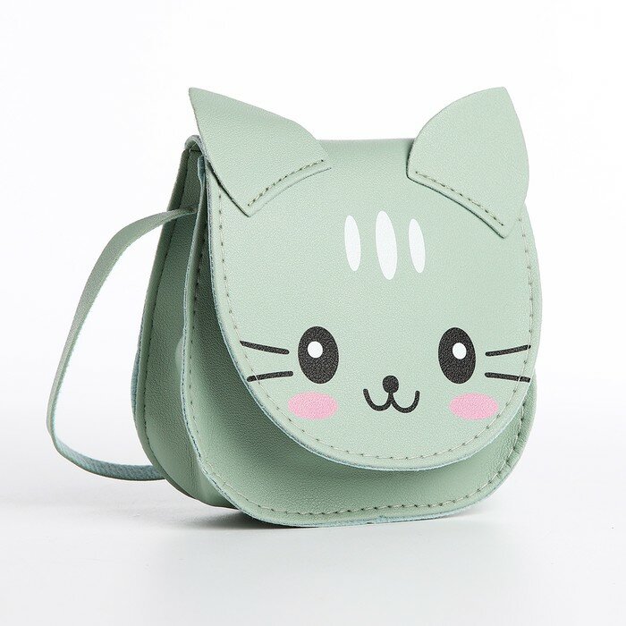 фото Sima-land Сумка детская на магните, цвет мятный