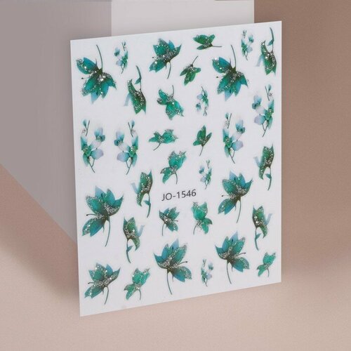 Наклейки для ногтей Свежесть