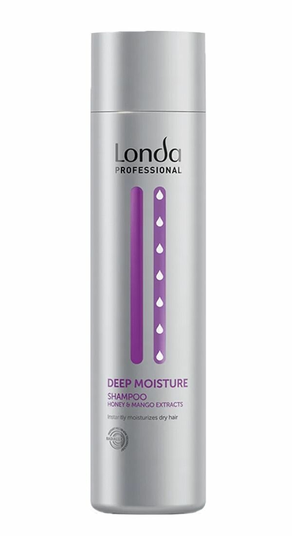 LONDA PROFESSIONAL Шампунь DEEP MOISTURE для увлажнения волос 250 мл