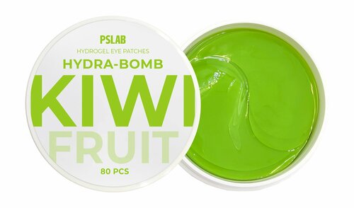 PS.LAB Патчи для моментального увлажнения с экстрактом киви Hydra-Bomb, 80 шт