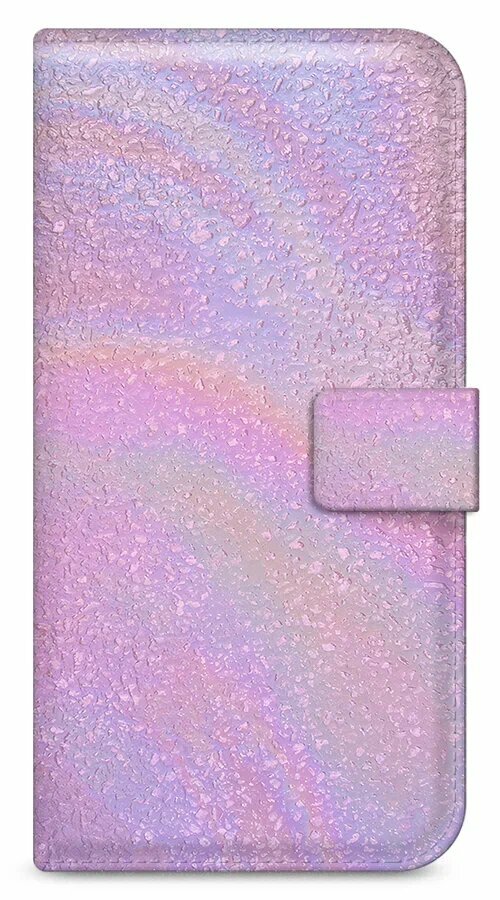 Чехол-книжка на Samsung Galaxy J8 / Самсунг Галакси Джей 8 с рисунком Тренды фон 41 book