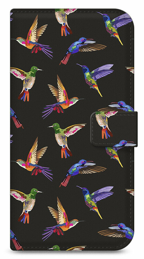 Чехол-книжка "Тренды фон 25 book" на Samsung Galaxy J8 / Самсунг Галакси Джей 8