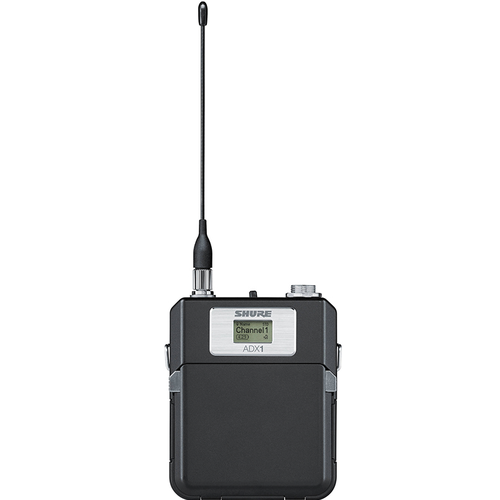 Приемники и передатчики Shure ADX1 G56 470-636 MHz 26740200₽