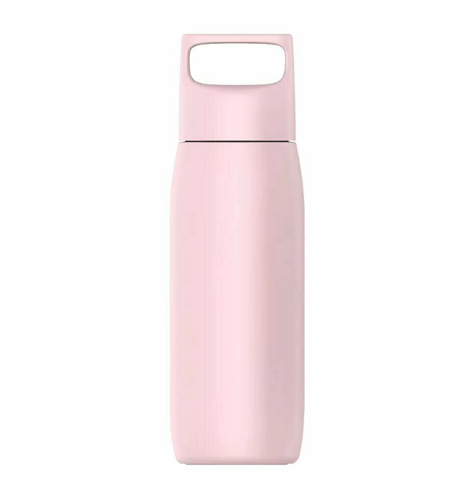 Термос Xiaomi Funjia Home Accompanying Mug 450 ml розовый - фотография № 1