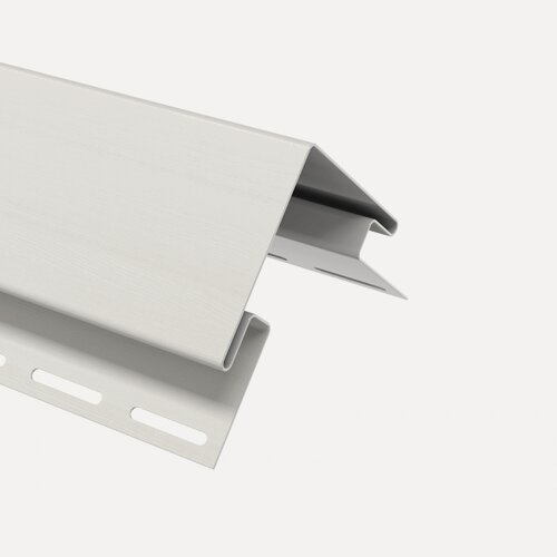 Изображение товара Угол наружный технониколь 75 "Жасмин" 3000 мм для аккуратной отделки фасада