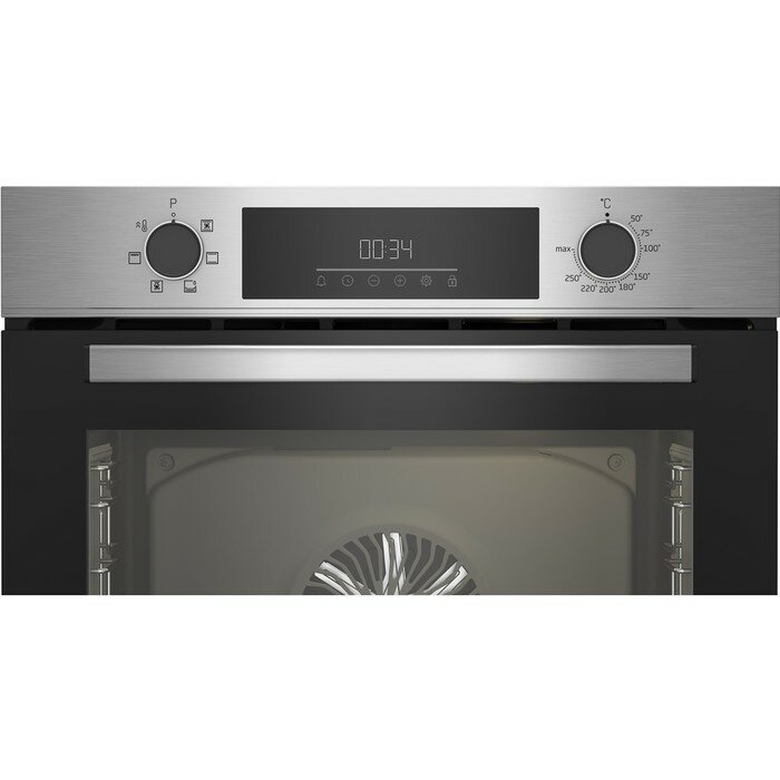 Встраиваемая независимая электрическая духовка Beko BBIE12300XC - фотография № 2