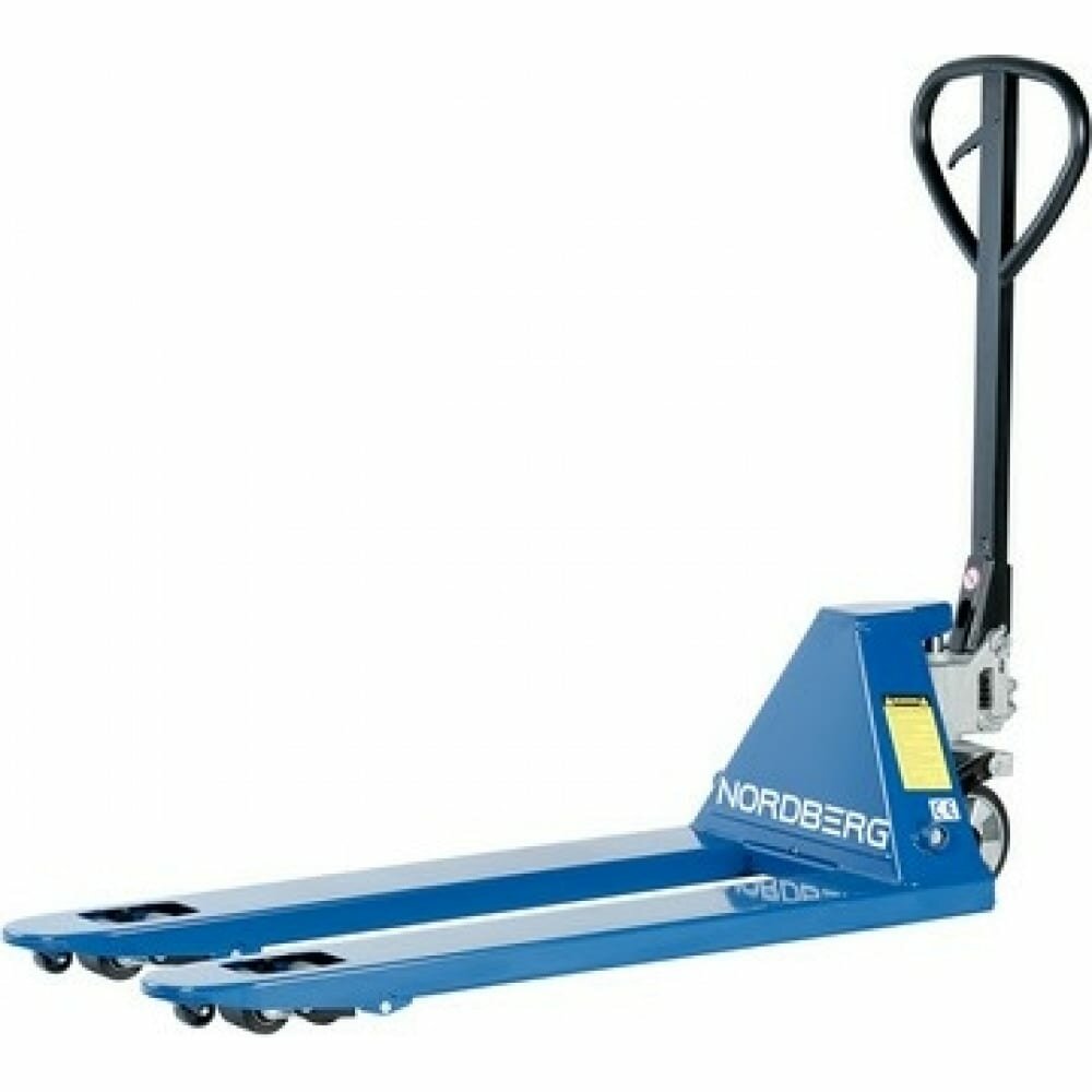 фото Складская гидравлическая тележка NORDBERG N3902-25R