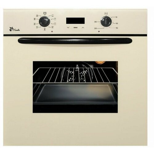 Электрический духовой шкаф Лысьва ER0007G00 шкаф жарочный конвектив программатор черный утапливаемые ручки Р 1907000₽