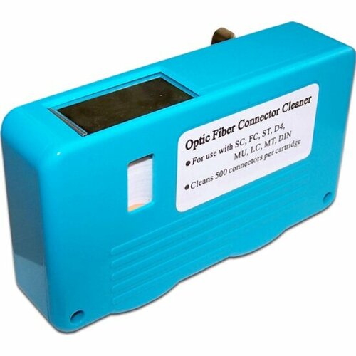Кассета Lanmaster для очистки оптических разъемов (LAN-FT-CL/CAS) чистящая кассета mini dv jvc