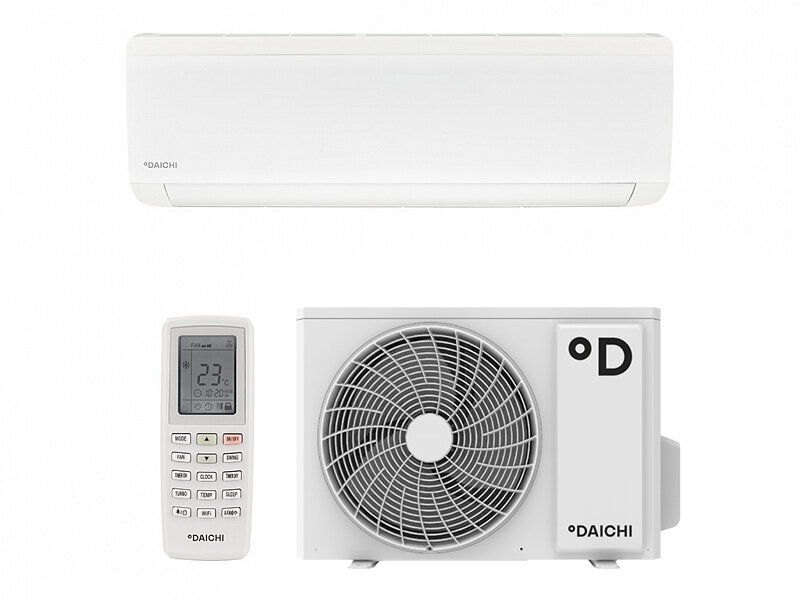 Сплит-система Daichi ICE25AVQS1R/ICE25FVS1R inverter