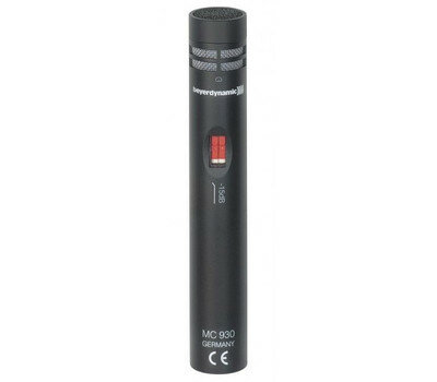 Beyerdynamic MC 930 #465267 Студийный конденсаторный кардиоидный микрофон широкого применения, 40-20000Гц, 30мВ/Па, макс.140дБ