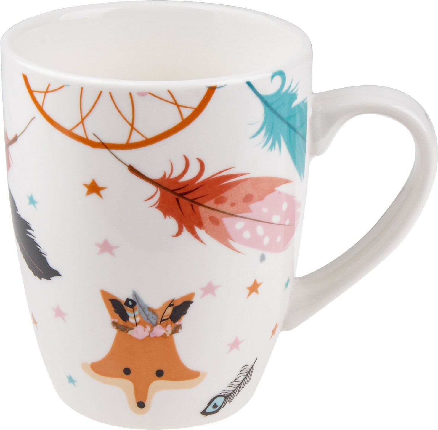 Кружка керамическая PERFECTO LINEA Dream Fox-4 360 мл 30-063114