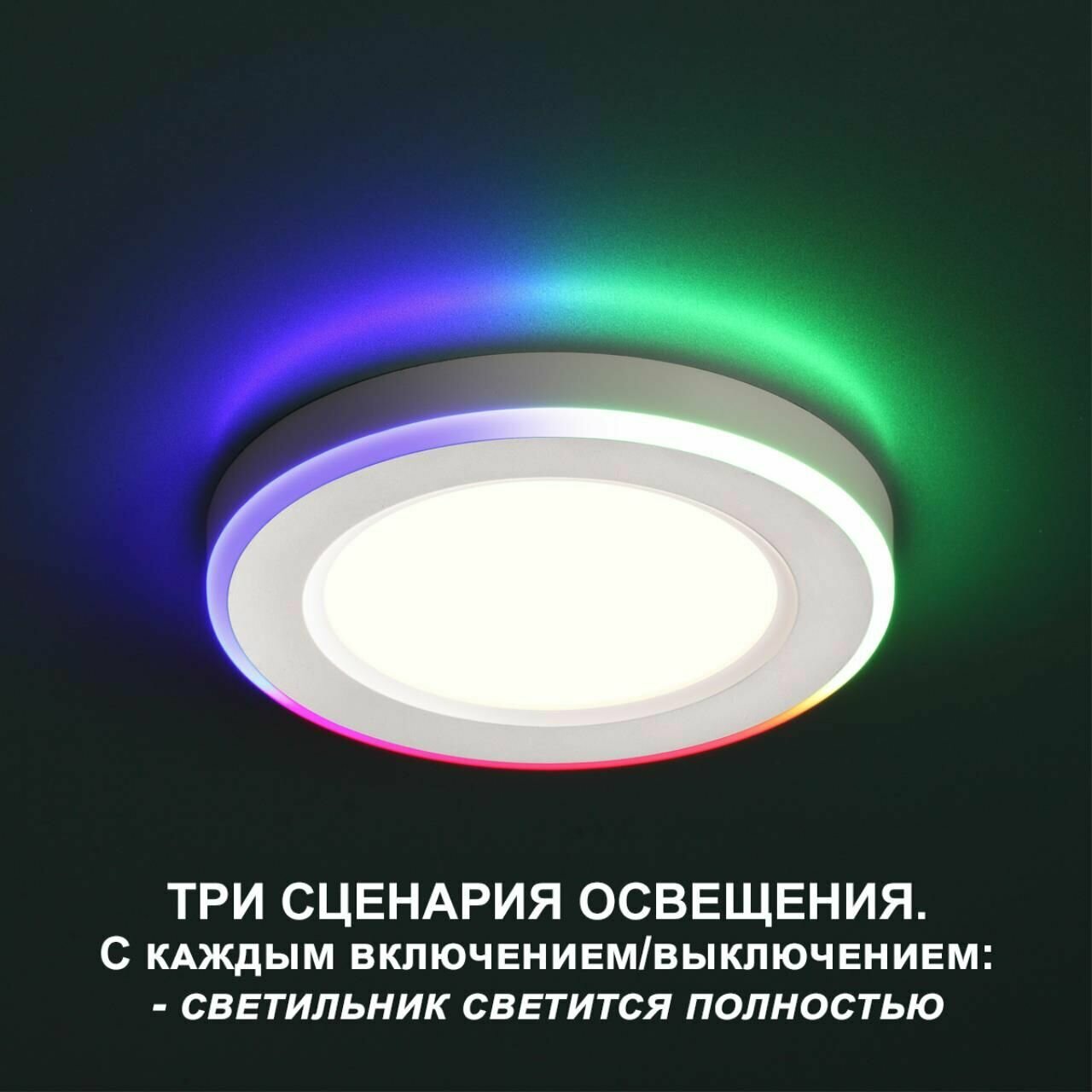 Встраиваемый светильник Novotech Span 359010 - фотография № 6