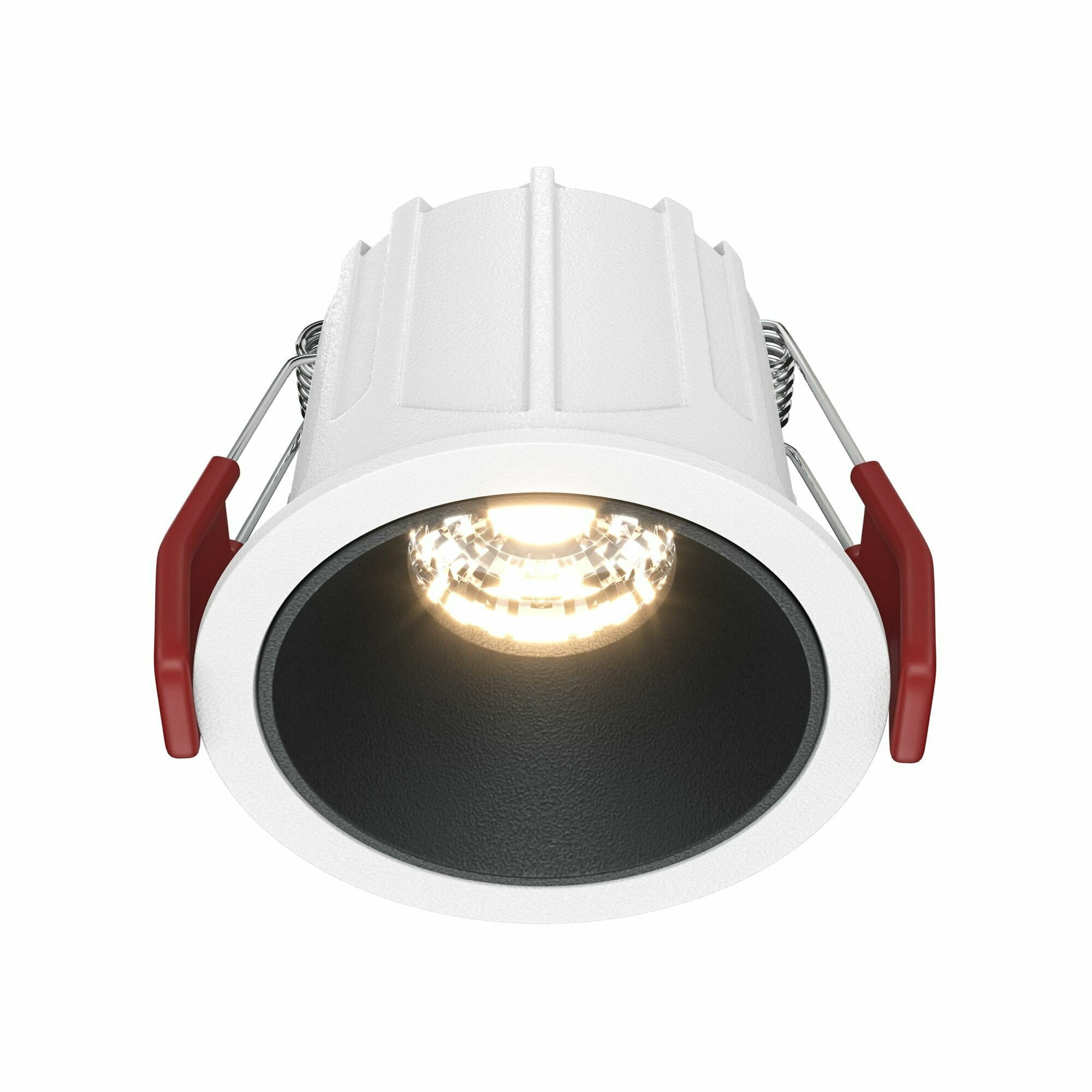 Светильник встраиваемый DL043-01-10W3K-RD-WB Alfa LED
