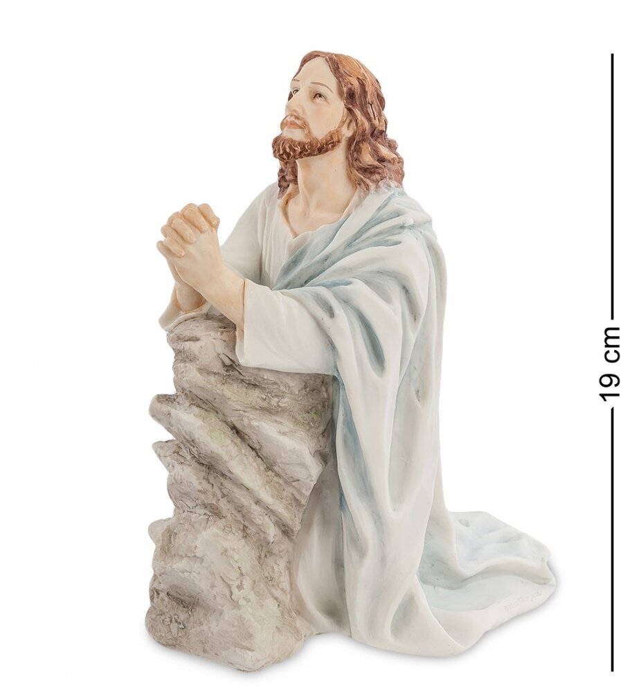 Статуэтка Veronese "Молитва Иисуса в Гефсиманском саду " (color) WS-509