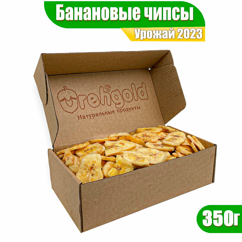 Банановые чипсы OrehGold 350 г