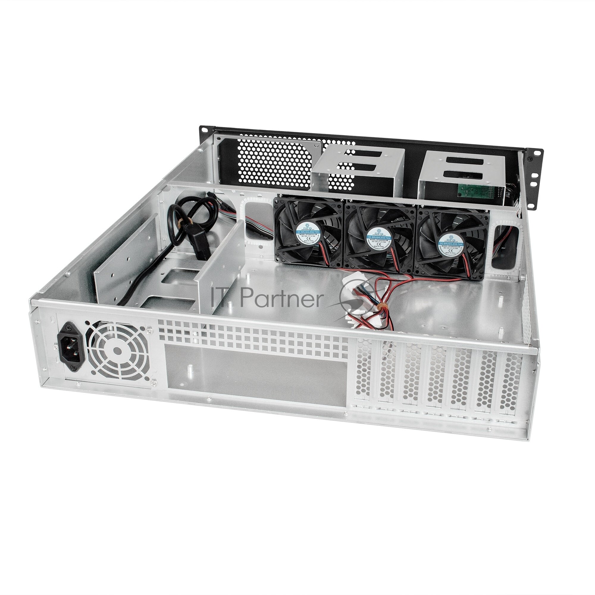 Корпус серверный 2U Exegate EX284973RUS 19", глубина 550, БП 500ADS, 2*USB - фото №19