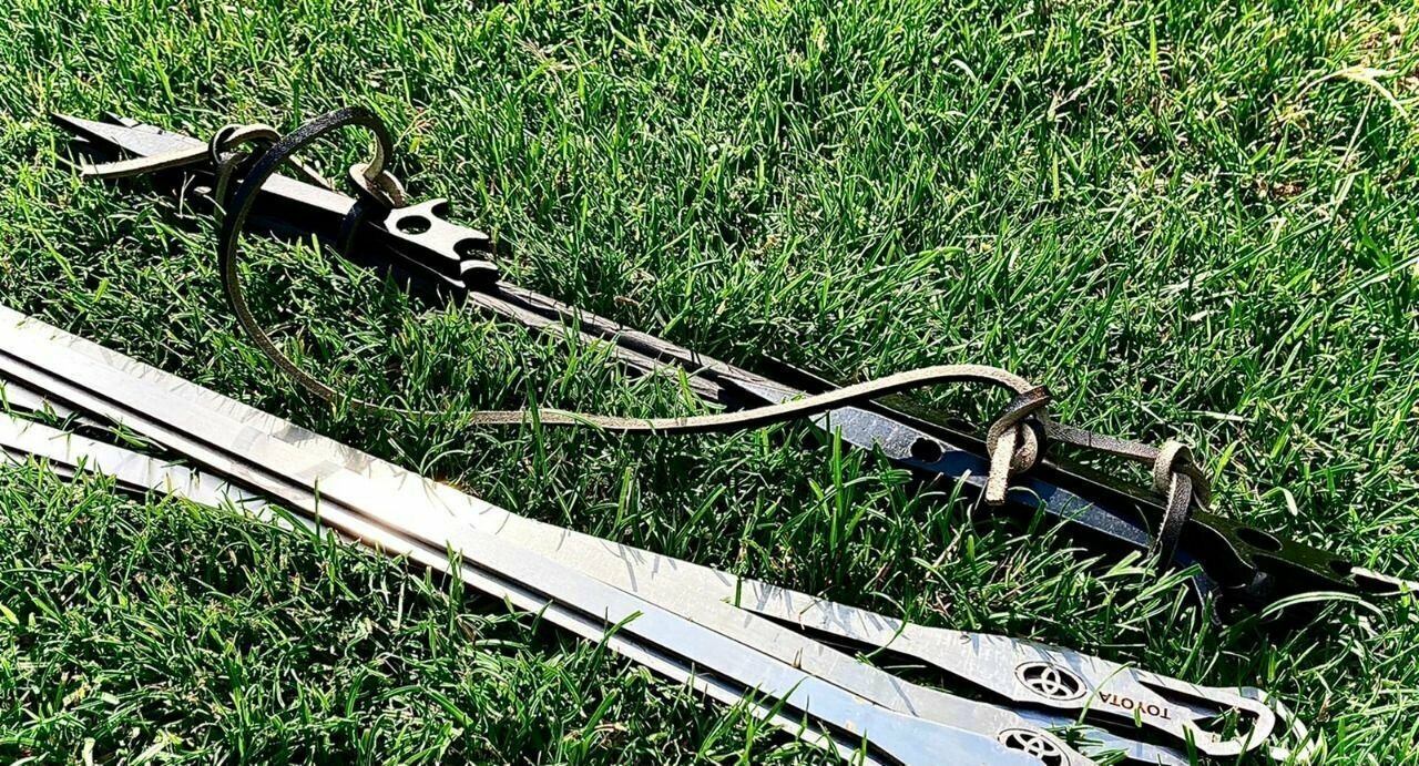 Мангал карманный (разборный) — фото 1