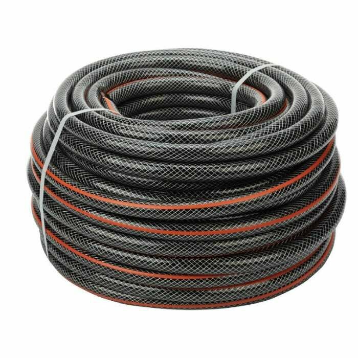 фото Шланг поливочный Четыре Сезона Стандарт 3-х слойный, армированный, 3/4" (50м)