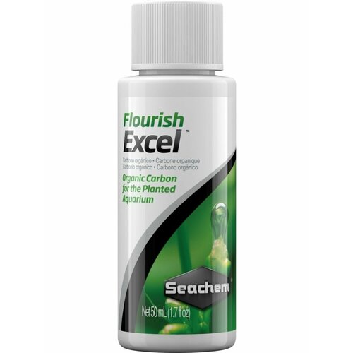 Удобрение Био-углерод Seachem Flourish Excel 50мл