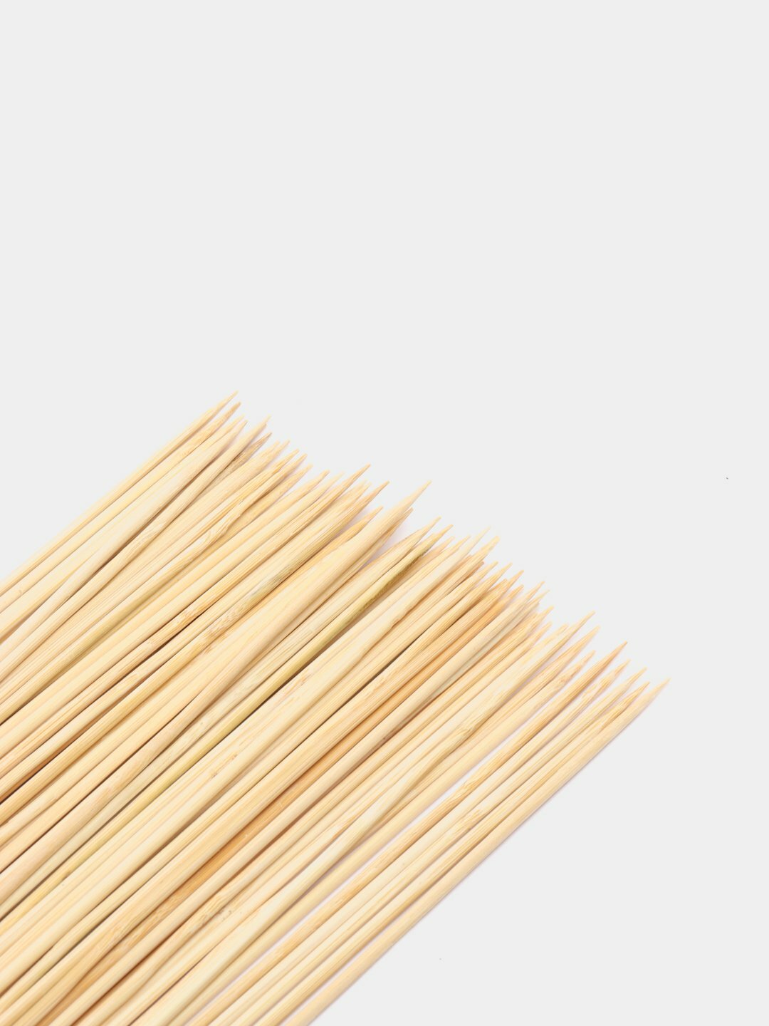 Шпажки-шампуры из бамбука для готовки, 30 см - фотография № 2