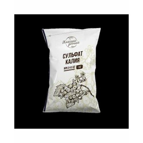 Удобрение Сульфат калия 1кг Нов-Агро