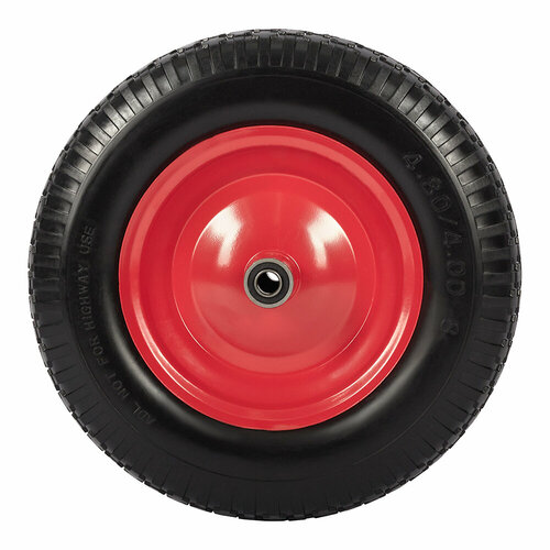 колесо для садовой тачки variant литое 4 80 4 00 8 Колесо для тачек цельнолитое КМ