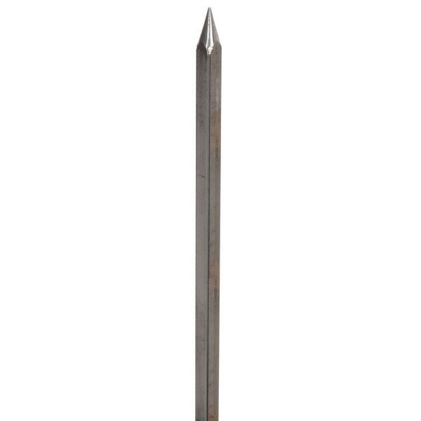 Набор шампуров 4 шт с деревянными ручками, длина 50 см, ширина 5 мм - фотография № 3