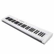 Клавишный инструмент Tesler KB-6120 white