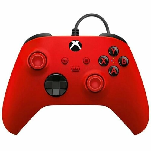 Геймпад проводной для Series S X Xbox One S X джойстик ПК PC Windows Красный Pulse Red 399000₽