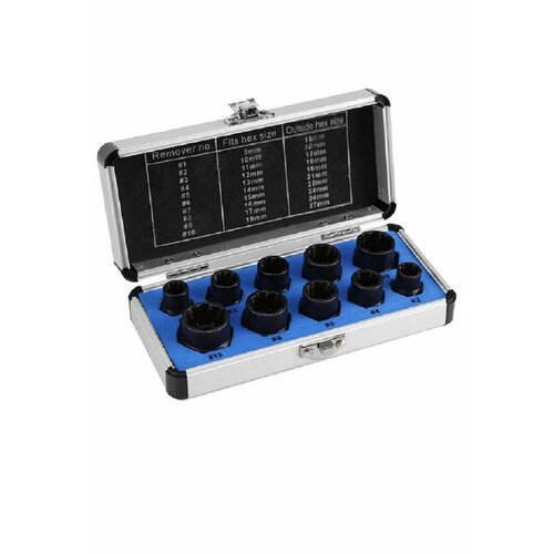 Набор головок-экстракторов под ключ - трещотку 2390₽