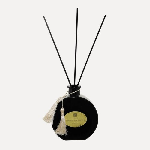 Изображение товара Ароматический диффузор, 200 мл, с кисточкой, бежевый, Vanilla Pink Pepper, Mistral