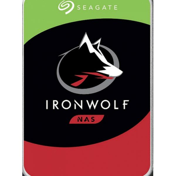 SEAGATE Жесткий диск Seagate SATA-III 8Tb ST8000VN004 NAS Ironwolf (7200rpm) 256Mb 3.5" ST8000VN004