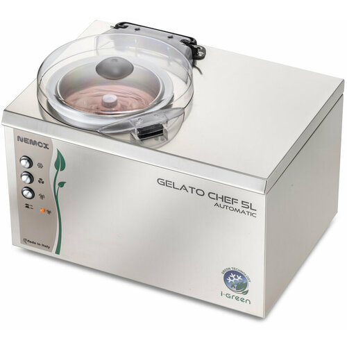 Фризер для мороженого Nemox Gelato Chef 5L Automatic i-Green