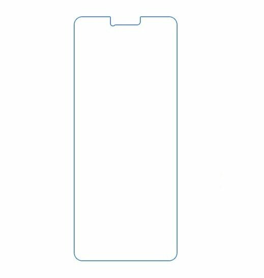 Защитная пленка MyPads (только на плоскую поверхность экрана, не закругленная) для телефона Sony Xperia 10 II (XQ-AU52) глянцевая