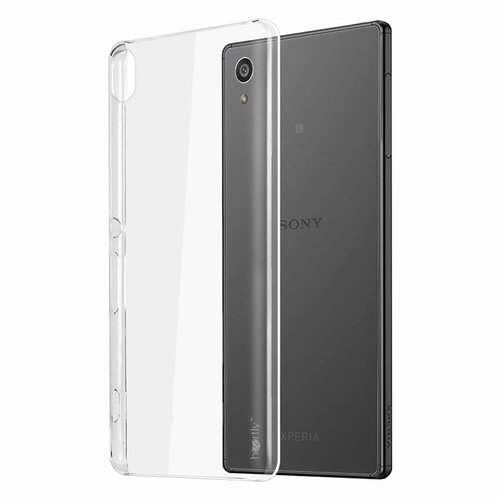 Чехол задняя-панель-накладка-бампер MyPads Tocco для Sony Xperia X / X Dual 5.0 (F5121 / F5122) тонкий из силикона прозрачный