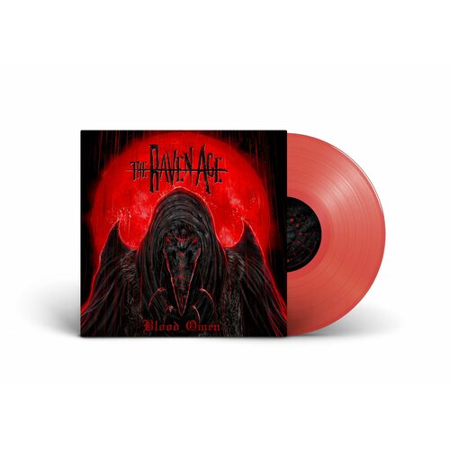 0196587892111, Виниловая пластинка Raven Age, The, Blood Omen (coloured) ost il dio serpente augusto martelli coloured lp 2023 red limited виниловая пластинка