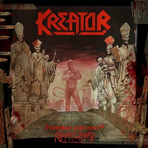 4050538243420, Виниловая пластинка Kreator, Terrible Certainty taylor t injustice gods among us year one the complete collection